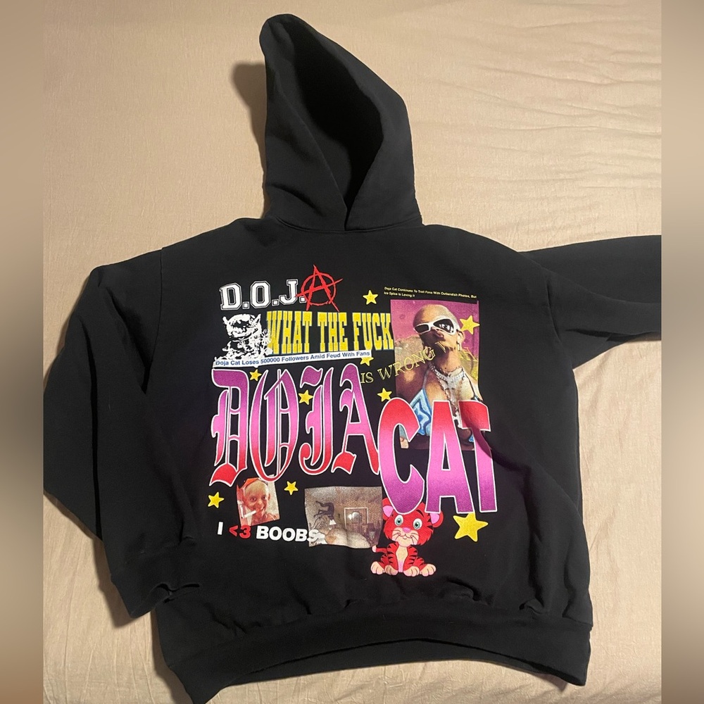 NSFW Official Doja Cat hoodie size 2XL